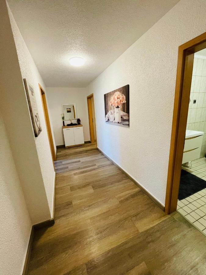 #3-Ferienwohnung in Kliniknähe mit Boxspringbett/Netflix Bad Oeynhausen Exterior foto